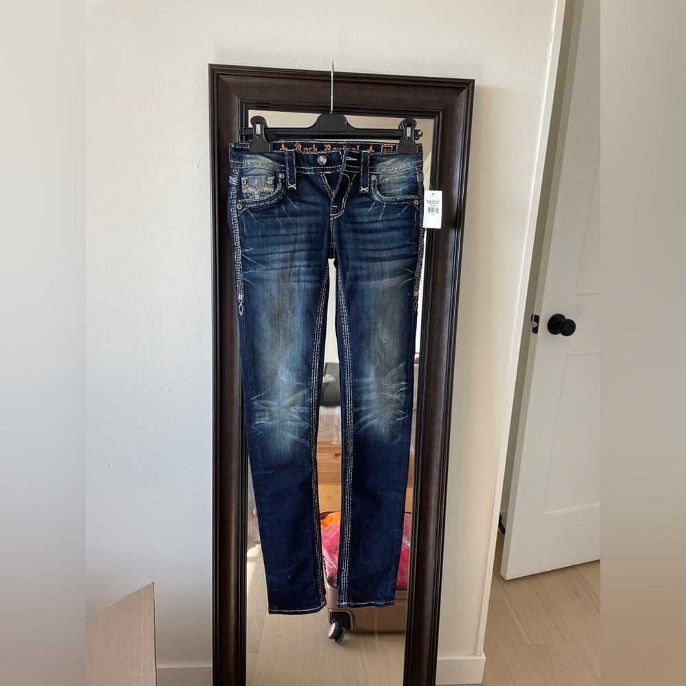 NWT Rock Revival skinny jeans